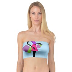 Woman Girl Lady Female Young Bandeau Top by Nexatart