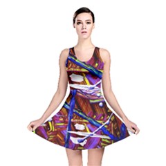 Depression 3 Reversible Skater Dress by bestdesignintheworld