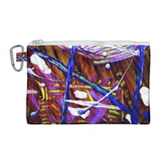 Depression 3 Canvas Cosmetic Bag (large)