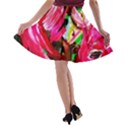 Flamingo   Child Of Dawn 5 A-line Skater Skirt View2