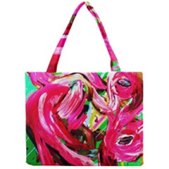 Flamingo   Child Of Dawn 5 Mini Tote Bag by bestdesignintheworld