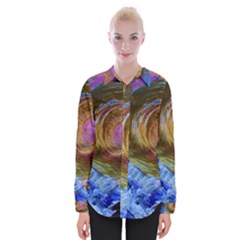 June Gloom 2 Womens Long Sleeve Shirt