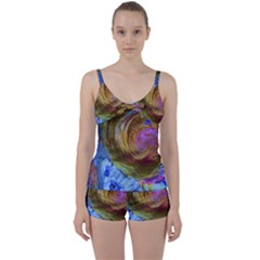 June Gloom 2 Tie Front Two Piece Tankini