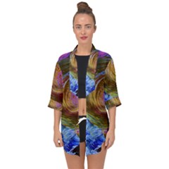 June Gloom 2 Open Front Chiffon Kimono by bestdesignintheworld