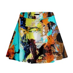 Fragrance Of Kenia 4 Mini Flare Skirt by bestdesignintheworld