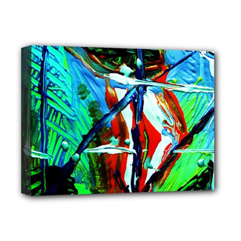 Depression 4 Deluxe Canvas 16  X 12   by bestdesignintheworld