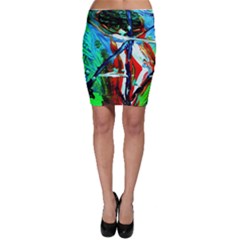 Depression 4 Bodycon Skirt by bestdesignintheworld