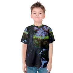 Hot Day In Dallas 32 Kids  Cotton Tee