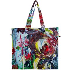 Eden Garden 12 Canvas Travel Bag by bestdesignintheworld