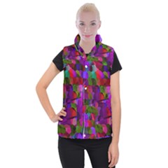 Geometric Women s Button Up Vest by luizavictorya72