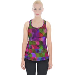 Geometric Piece Up Tank Top by luizavictorya72