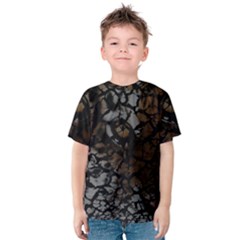 Earth Texture Tiger Shades Kids  Cotton Tee