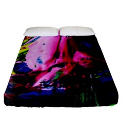 Global Warming 6 Fitted Sheet (california King Size) by bestdesignintheworld