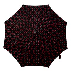 Intricate Polygons Pattern Hook Handle Umbrellas (small) by dflcprints