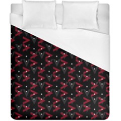 Intricate Polygons Pattern Duvet Cover (california King Size) by dflcprints