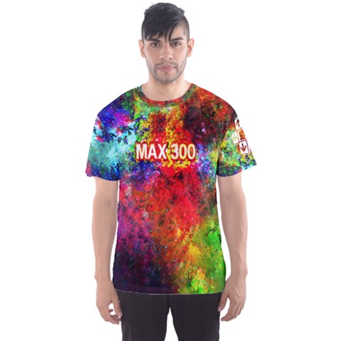 Max300 Men s Sports Mesh Tee by concon