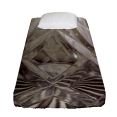 Cut Crystal Fitted Sheet (Single Size)