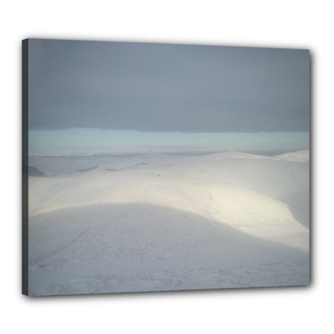 Cheviot Canvas 24  X 20  by DeneWestUK