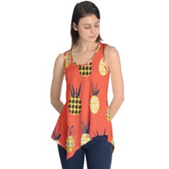 Pineapples Sleeveless Tunic