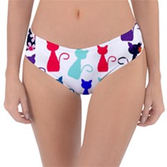 Cats Reversible Classic Bikini Bottoms by luizavictorya72