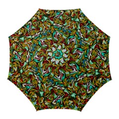 Artwork By Patrick-colorful-46 Golf Umbrellas by ArtworkByPatrick