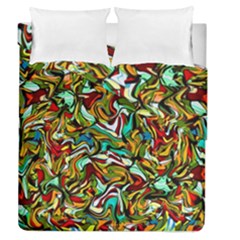 Artwork By Patrick-colorful-46 Duvet Cover Double Side (queen Size) by ArtworkByPatrick