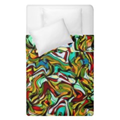 Artwork By Patrick-colorful-46 Duvet Cover Double Side (single Size) by ArtworkByPatrick