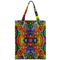 Artwork By Patrick-colorful-47 Zipper Classic Tote Bag by ArtworkByPatrick