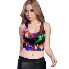 Global Warming 1 Racer Back Crop Top by bestdesignintheworld