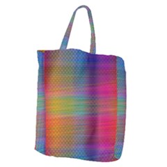 Colorful Sheet Giant Grocery Zipper Tote by LoolyElzayat