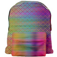 Colorful Sheet Giant Full Print Backpack by LoolyElzayat