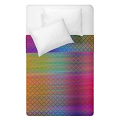 Colorful Sheet Duvet Cover Double Side (single Size) by LoolyElzayat