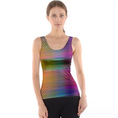 Colorful Sheet Tank Top