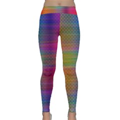 Colorful Sheet Classic Yoga Leggings by LoolyElzayat