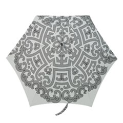 Chinese Traditional Pattern Mini Folding Umbrellas by Nexatart