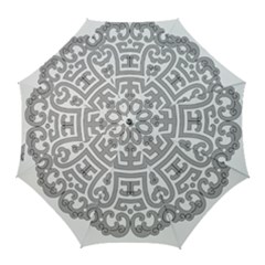 Chinese Traditional Pattern Golf Umbrellas