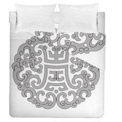 Chinese Traditional Pattern Duvet Cover Double Side (queen Size)