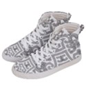 Chinese Traditional Pattern Men s Hi-Top Skate Sneakers View2
