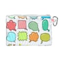 Set Collection Balloon Image Canvas Cosmetic Bag (Large) View2