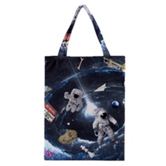 We Found Laika Classic Tote Bag by Valentinaart