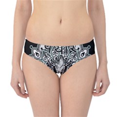 Ornate Hindu Elephant  Hipster Bikini Bottoms by Valentinaart