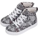 Ornate Hindu Elephant  Kid s Hi-Top Skate Sneakers View2