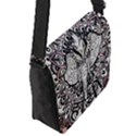 Ornate Hindu Elephant  Flap Messenger Bag (S) View2