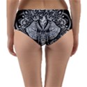 Ornate Hindu Elephant  Reversible Mid-Waist Bikini Bottoms View2