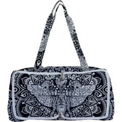 Ornate Hindu Elephant  Multi Function Bag	