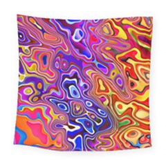 Colorful Texture                                     Square Tapestry