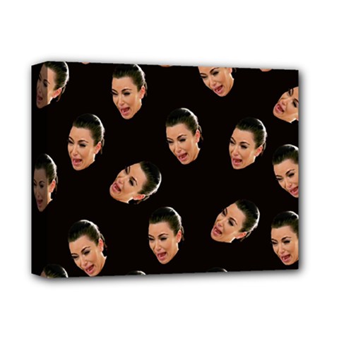 Crying Kim Kardashian Deluxe Canvas 14  X 11 