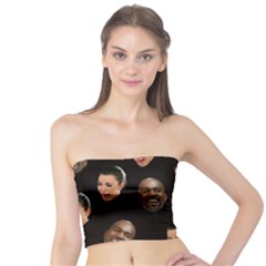 Crying Kim Kardashian Tube Top by Valentinaart