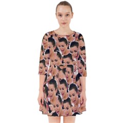 Crying Kim Kardashian Smock Dress by Valentinaart