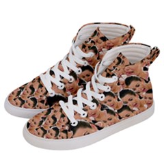 Crying Kim Kardashian Women s Hi-top Skate Sneakers by Valentinaart